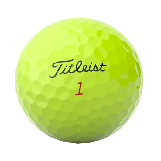 Titleist 2026 Pro V1x golf balls by ParWestGolf, close-up of white golf balls with branding and dimples.