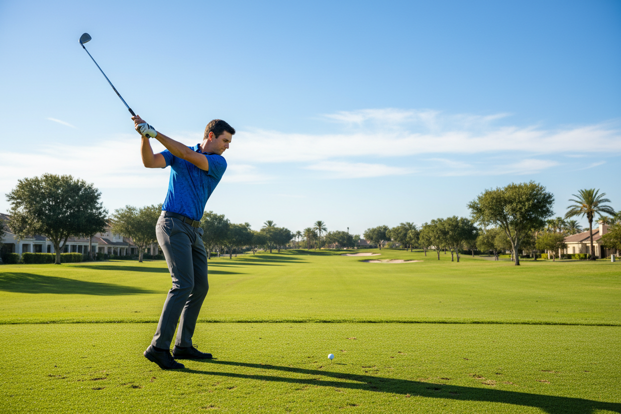 Men's Golf Polos