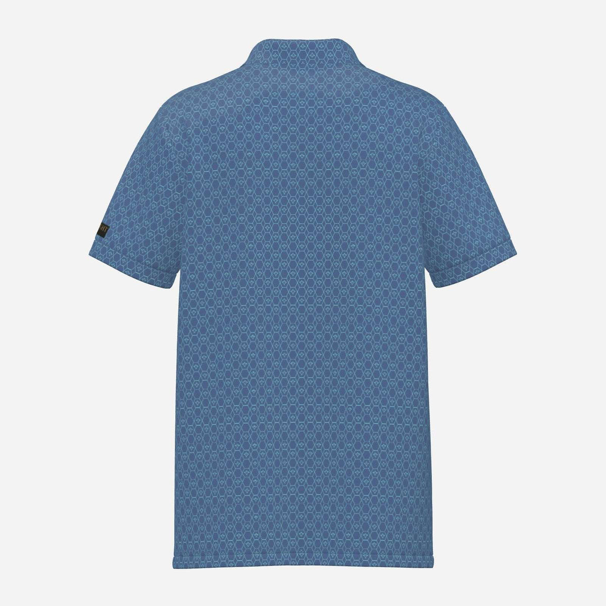 Men's Iron Sight Golf Royal-Links Performance Golf Polo, lightweight fabric, classic fit, and subtle branding.