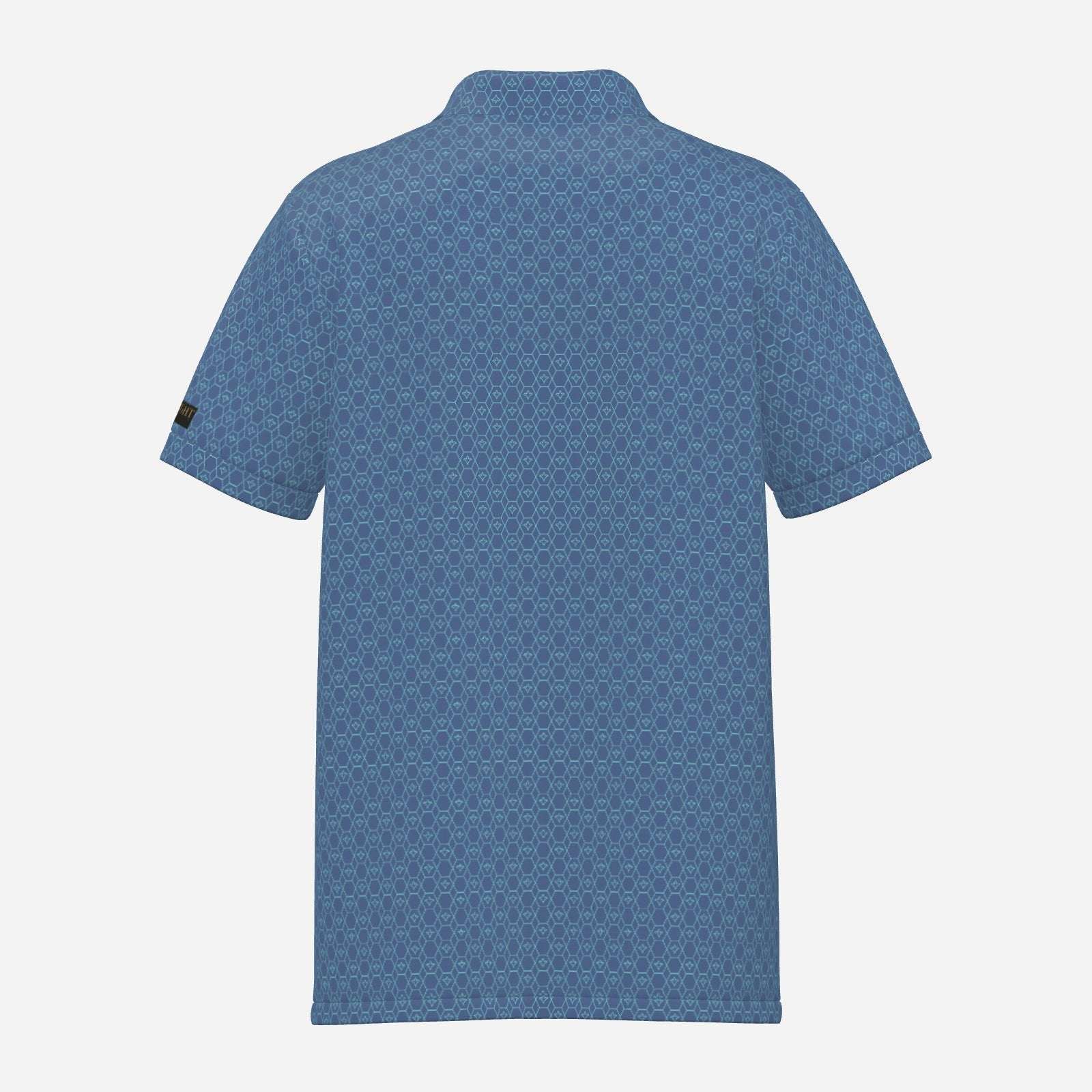 Men's Iron Sight Golf Royal-Links Performance Golf Polo, lightweight fabric, classic fit, and subtle branding.