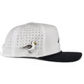 Albatross Golf Hat | Snapback Cap | Built-in Magnetic Ball Marker Holder + Marker Included | Adjustable | Bird