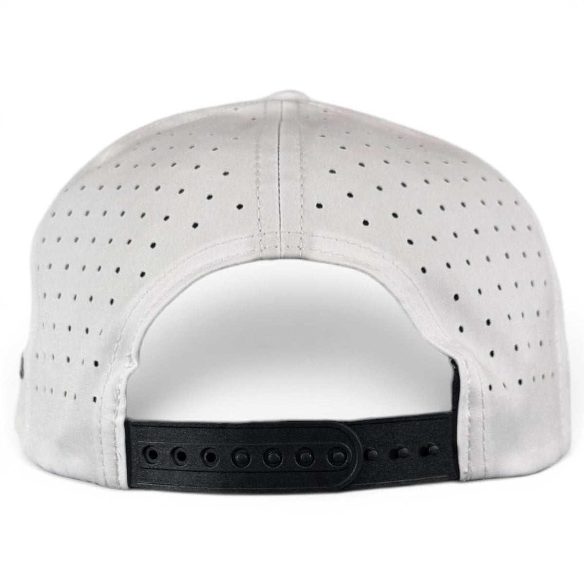 Logie Joe's Golf Albatross snapback hat with built-in magnetic ball marker holder, adjustable fit, featuring a bird design.