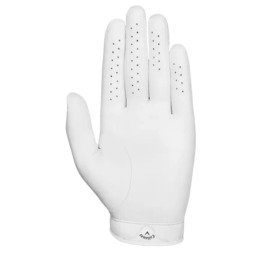 Callaway Tour Authentic golf gloves by ParWestGolf, featuring premium leather and breathable fabric for a secure grip.