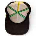 Banana Hammock Golf Hat | Snapback Cap | Built-in Magnetic Ball Marker Holder + Marker Included | Adjustable | One Size