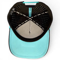 Shark Bite Golf Hat | Snapback Cap | Built-in Magnetic Ball Marker Holder + Marker Included | Adjustable | One Size