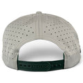Tactical Golf Hat | Snapback Cap | Built-in Magnetic Ball Marker Holder + Marker Included | Adjustable American Camo