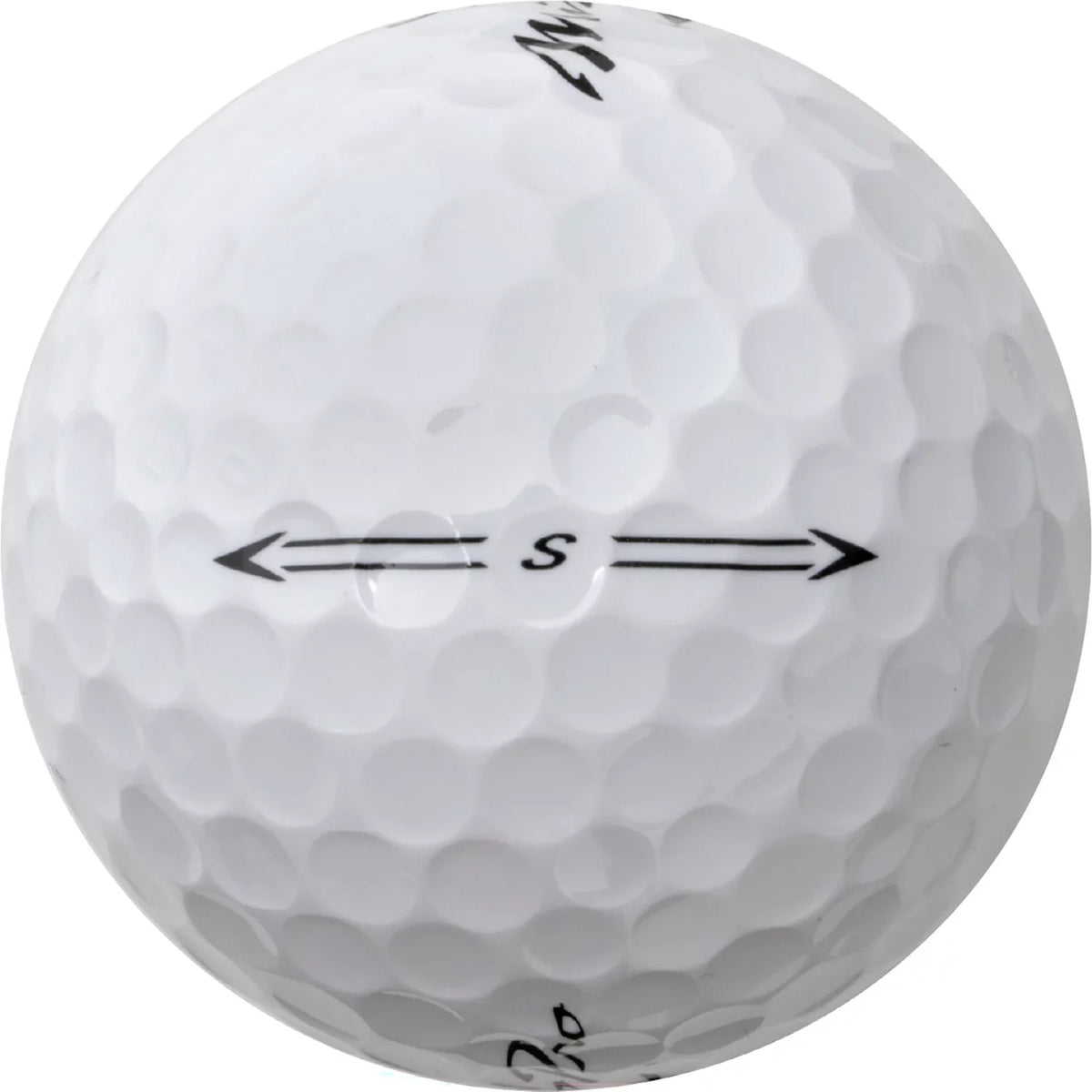 Mizuno Pro S golf balls by ParWestGolf, showing a close-up of the white golf balls with Mizuno branding and smooth surface.