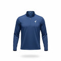 Marble Wave Performance Quarter Zip | Lightweight Unisex Moisture-Wicking Golf Pullover