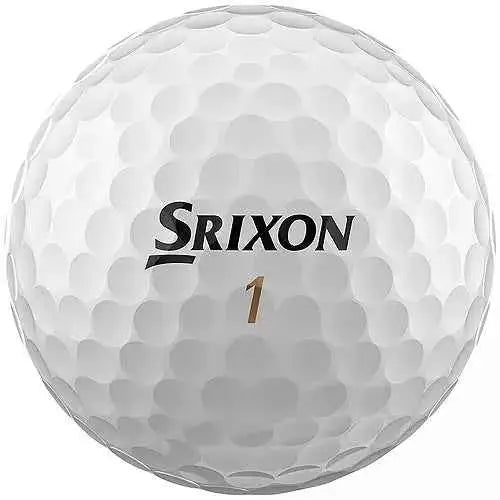 Srixon 2023 Z-STAR Diamond golf balls by ParWestGolf, featuring a white ball with Srixon branding and diamond pattern design.