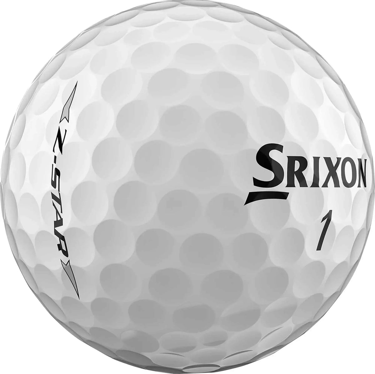 Srixon 2025 Z-STAR golf balls by ParWestGolf, featuring white, premium design with Srixon branding for optimal performance.