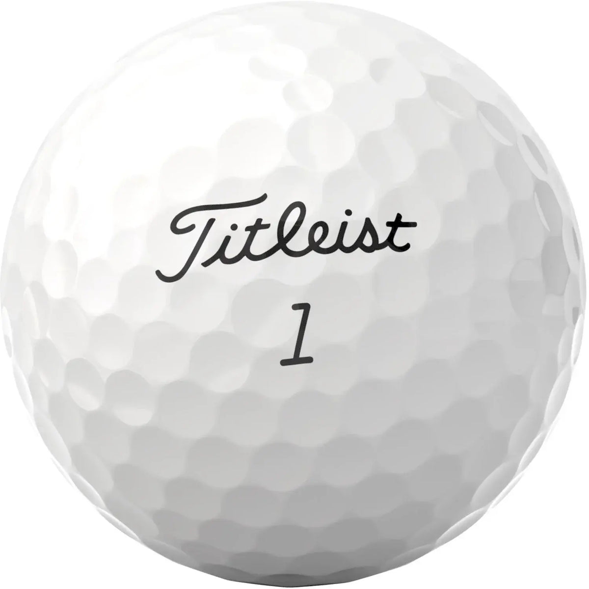 Titleist 2026 Pro V1 Enhanced Alignment golf balls with bright markings designed for improved visibility and alignment.