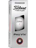 Titleist 2026 Pro V1x Enhanced Alignment Golf Balls