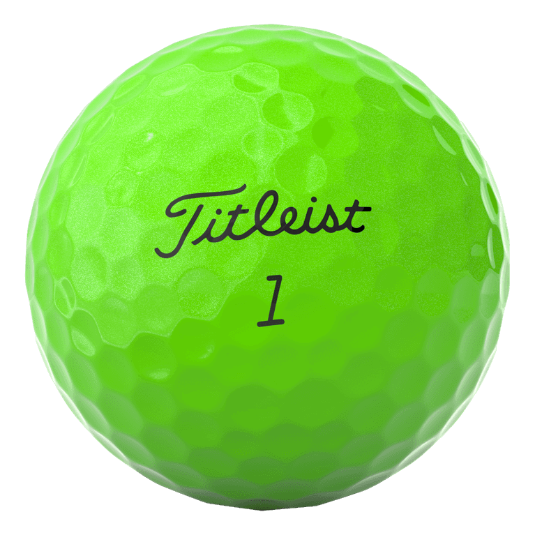 Titleist Tour Soft golf balls by ParWestGolf, showing a close-up of the white golf balls with branding and dimples.