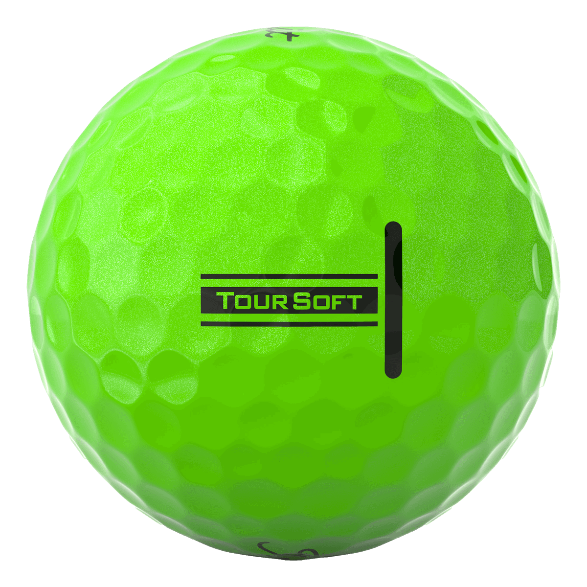 Titleist Tour Soft golf balls by ParWestGolf, showing a close-up of several white golf balls with textured surfaces.