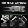 Foldable Metal Divot Tool