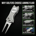 Foldable Metal Divot Tool