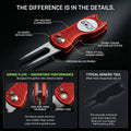 Foldable Metal Divot Tool
